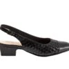 Women's Trotters Dea Woven Slingback Pumps
