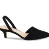 Women's Bella Vita Sarah Kitten Heel Sling Back Pumps -Shoe Carnival Sales 1 1150