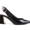 Women's London Rag Gidget Block Heel Pumps -Shoe Carnival Sales 1 1198