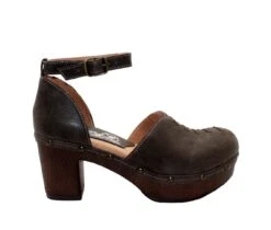 Women's SBICCA Donerail Block Heel Clogs -Shoe Carnival Sales 1 121