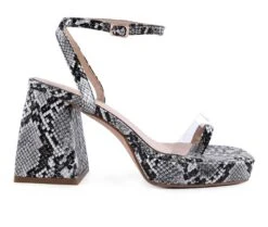 Women's London Rag Such Flirt Block Heel Dress Sandals -Shoe Carnival Sales 1 129