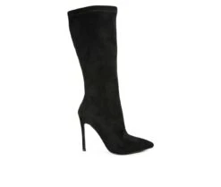 Women's London Rag Playdate Knee High Stiletto Boots