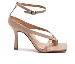 Women's London Rag Marcia Stiletto Dress Sandals