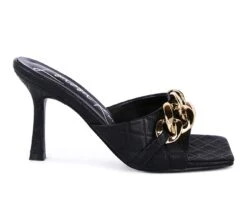 Women's London Rag Mermaid Stiletto Dress Sandals