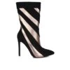 Women's London Rag Whistles Stiletto Mid Calf Boots