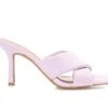Women's Journee Collection Oppal Stiletto Dress Sandals -Shoe Carnival Sales 1 1386
