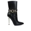 Women's London Rag Nicole Stiletto Booties