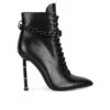 Women's London Rag Moulin Lace Up Stiletto Booties -Shoe Carnival Sales 1 1392