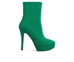 Women's London Rag Patotie Stiletto Booties
