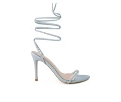 Women's London Rag Sphynx Strappy Dress Sandals