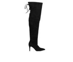 Women's Fashion To Figure Larissa XWC Over The Knee Heeled Boots -Shoe Carnival Sales 1 1491