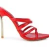 Women's London Rag Nightclub Stiletto Dress Sandals -Shoe Carnival Sales 1 1544