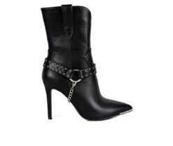 Women's London Rag Pro Tip Stiletto Boots -Shoe Carnival Sales 1 1561