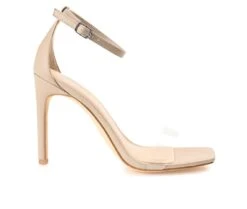 Women's Journee Collection Lorelei Stiletto Dress Sandals