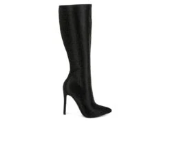 Women's London Rag Pipette Knee High Stiletto Boots -Shoe Carnival Sales 1 1599