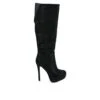Women's London Rag Nebula Heeled Mid Calf Boots