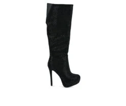 Women's London Rag Nebula Heeled Mid Calf Boots