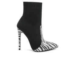 Women's London Rag Teagan Stiletto Booties