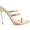 Women's London Rag Tickle Stiletto Dress Sandals -Shoe Carnival Sales 1 1686