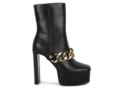 Women's London Rag Bambini Platform Stiletto Booties