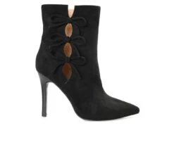 Women's Journee Collection Deandre Stiletto Booties -Shoe Carnival Sales 1 1697