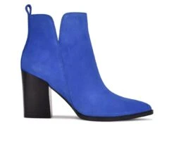 Women's Nine West Birds Heeled Booties