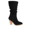 Women's Journee Signature Syrinn Mid Calf Heeled Boots