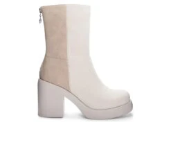 Women's Dirty Laundry Grooves Heeled Booties