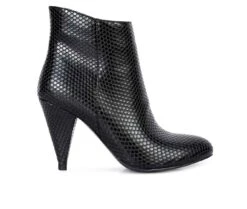 Women's London Rag Lemon Tart Heeled Ankle Booties