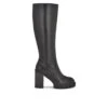 Women's Nine West Kani Knee High Heeled Boots -Shoe Carnival Sales 1 1744