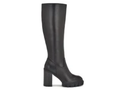 Women's Nine West Kani Knee High Heeled Boots