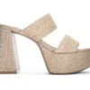 Women's Chinese Laundry Nice Platform Dress Sandals -Shoe Carnival Sales 1 1776