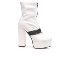 Women's London Rag Boomer Platform Heeled Booties -Shoe Carnival Sales 1 1779