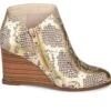 Women's Journee Collection Glam Wedge Booties -Shoe Carnival Sales 1 1790