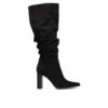 Women's New York And Company Damaris Knee High Heeled Boots