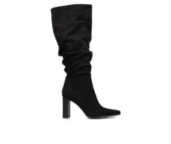 Women's New York And Company Damaris Knee High Heeled Boots -Shoe Carnival Sales 1 1803
