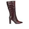 Women's New York And Company Earla Mid Calf Heeled Boots