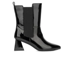Women's Fashion To Figure Danica Heeled Ankle Booties