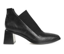 Women's Journee Signature Stylla Low Ankle Booties -Shoe Carnival Sales 1 1849