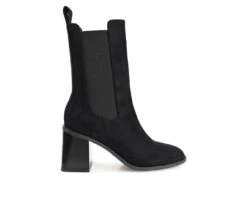 Women's Journee Collection Kaydia Mid Calf Chelsea Boots