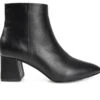 Women's Journee Signature Tabbie Heeled Booties -Shoe Carnival Sales 1 1860