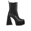 Women's London Rag Frosty Platform Heeled Booties