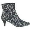 Women's Impo Naja Sequin Heeled Booties