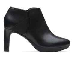 Women's Clarks Ambyr Gem Heeled Booties