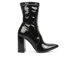 Women's London Rag Pluto Mid Calf Heeled Booties