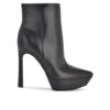 Women's Nine West Loraa Heeled Platform Booties