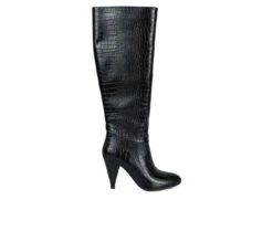 Women's London Rag Rum Rolls Knee High Boots