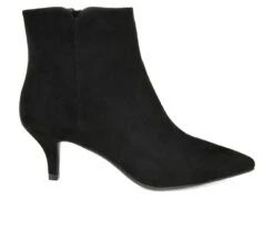 Women's Journee Collection Isobel Kitten Heel Booties