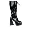 Women's London Rag Snowflakes Knee High Platform Boots -Shoe Carnival Sales 1 1960