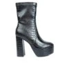 Women's London Rag Big Six Platform Heeled Booties -Shoe Carnival Sales 1 1972